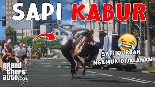 24JAM JADI SAPI NGAMUK - | GTA 5 ROLEPLAY INDONESIA