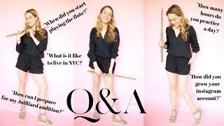 answering YOUR questions! | #flutelyfe with @katieflute