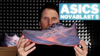 Asics Novablast 5 im Test