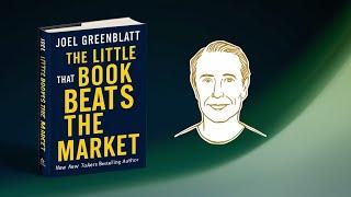 The Little  Book that still Beats the Market by Joel Greenblatt