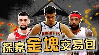 NBA 要確定唉！金塊想拚公牛LaVine？MPJ有這麼差？金塊熱門交易名單一次討論！交易傳聞片長僅入！(Johnny聊nba)