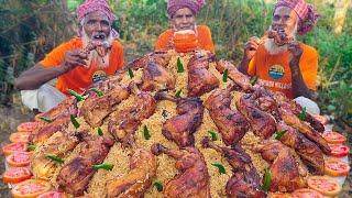  Grandpa's Special Chicken Kabsa Biryani for the Needy! ️ | দাদাদের মুরগি কাবসা বিরিয়ানি