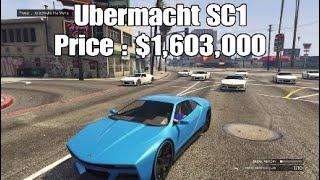 GTA 5 - Ubermacht SC1 Review