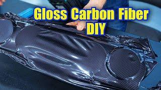 Interior Carbon Fiber Wrap - How To Do It Yourself