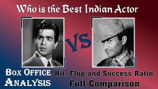 Dilip Kumar vs Dev Anand |The First Khan vs Chiru | Dev Sahab | D vs D | The Tragedy King |