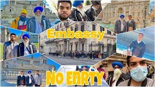 Rome Embassy me Entry hi ni mili |Indian Embassy Rome ||#balraj_jassal #vlogs| #Indians_in_Italy