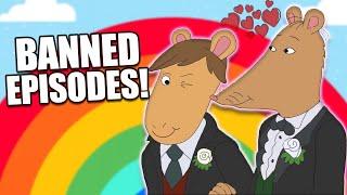 Top 10 Most CONTROVERSIAL Arthur Episodes!