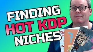 Amazon KDP Niche Research | How to Find HOT Book Ideas