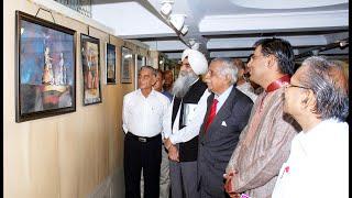 Painting Exhibition Of Hullas Jain