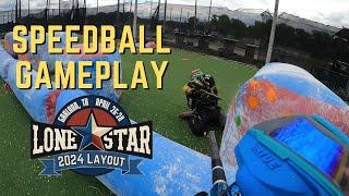 Sunday at Pevs Paintball | NOVA Outcasts Speedball Practice | NXL Lone Star Major 2024 Layout