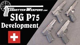 Development of the SIG P220, aka the Swiss P75 Army Pistol