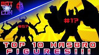 2023's Best HASBRO Figures... According to Bot Vs Con!