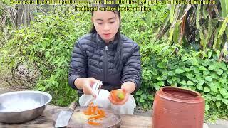 Vietnamese Traditional Pickled Vegetables & Simple Daily Life | Xuxu - Liziqi's Competitor