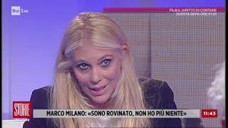 Marco Milano: "Mi hanno portato via tutto" - Storie italiane 09/09/2020