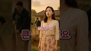 마당을 뒤집어놓은 편지한통