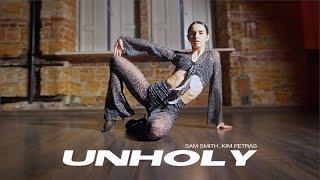 Sam Smith, Kim Petras - Unholy | Lisa Nikolova | Heels dance | VELVET YOUNG