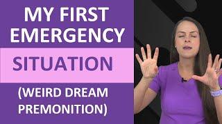 Weird Precognition Dream: My First Emergency Situation as a New Nurse | Nurse Storytime Vlog