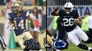 Pitt vs. Penn State: The Battle Of Pennsylvania