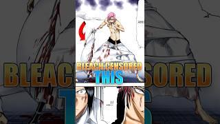 Censorship in Bleach Anime and Manga_Gore, Cannibalism, and Controversy #shorts #bleach #anime