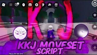 *NEW* 🟣️KKJ MOVESET SCRIPT OP | 10 SERIE | KKJ LIMITED WORKS | BARRAGE | CUSTOM |VFX | SFX