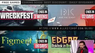 Good Deals of the Day & Free Games on Allkeyshop "by Windfell"