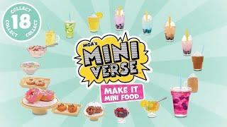 Miniverse Make It Mini Food | Cafe