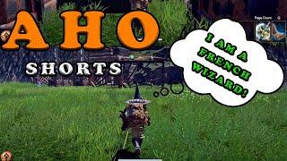 The Power of AHO's French Ally | Outward Best Gameplay Ever | #short #shorts