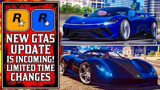 It's All Ending SOON.. Don't MISS THIS Before The NEW GTA Online Update! (New GTA5 Update)