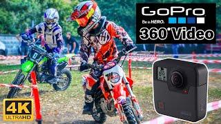 Trial Kids MINI BIKE Apollo50 /  GoPro 360 4k HD / TimaKuleshov