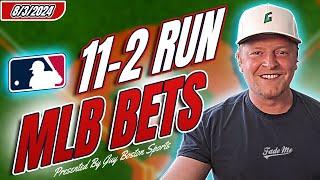 MLB Picks Today 8/3/2024 | FREE MLB Best Bets, Predictions, and Player Props!