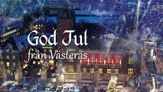 God Jul från Västerås (från ovan)!