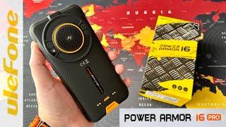 ULEFONE Power Armor 16 Pro - Unboxing and Hands-On