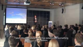 Talent Meets Bertelsmann 2012