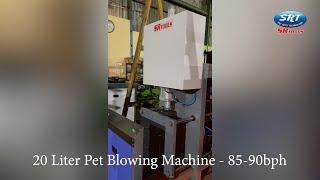 20ltr PET Blowing Machine - SR TOOLS