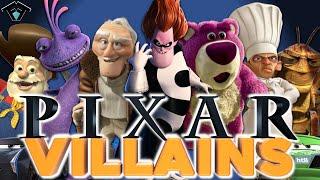 All Pixar Villains (1995-2024)