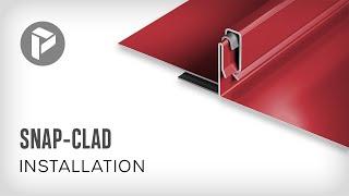 How to Install Snap-Clad Metal Roof Systems