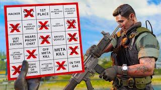 Spectating THE DUMBEST PLAYERS In WARZONE BINGO