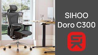 SIHOO Doro C300 Ergonomic Chair Review: It Saved My Lumbar