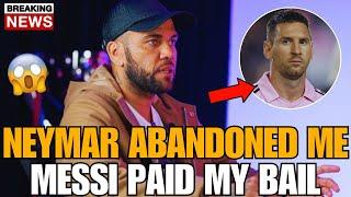  SHOCKING DANI ALVES SPEAKS OUT NOBODY EXPECTED THIS! MESSI AND NEYMAR IN SHOCK 