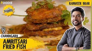 Ranveer Brar's healthy Amritsari air-fried fish | Amritsari fried fish recipe | Healthy Fish recipe