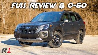 2022 Subaru Forester Wilderness / The Subie SUV We've Wanted