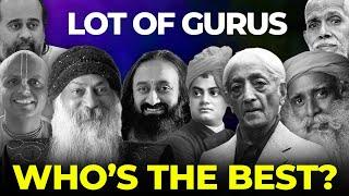 Who is the BEST Spiritual Guru of All Times?