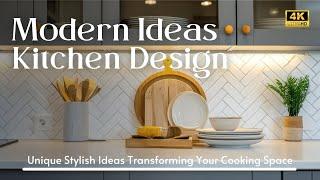 Modern Kitchen Design Innovations: Unique Stylish Ideas Transforming Your Cooking Space, A Must Now