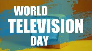 United Nations general assembly declared November 21 World Television Day