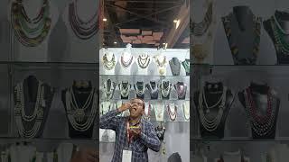Awesome collection of #jewllery at #iitf2024 #shorts