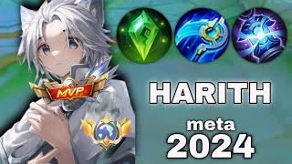 MOONTON THANK YOU! HARITH META 2024 (harith best build and gameplay 2024)