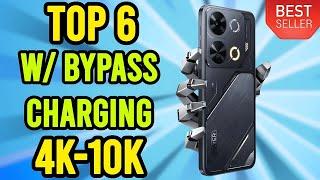 Best Phones with Bypass Charging Under 10K (2024 Budget Picks)