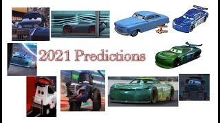 Mattel Disney Pixar Cars Diecasts - 2021 Line Predictions