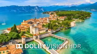 EXPLORE LAKE GARDA - TWO MUST-SEE JEWELS OF LAKE GARDA: MALCESINE, LIMONE SUL GARDA 4K