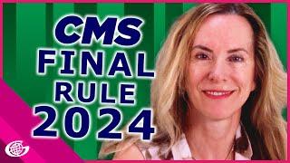 CMS Final Rule 2024 | Insurance Agent News Update